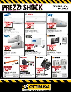 Anteprima del volantino Ottimax volantino Olbia valido a partire dal 09.04.2026 | Pagina: 6 | Prodotti: Condizionatore, Samsung