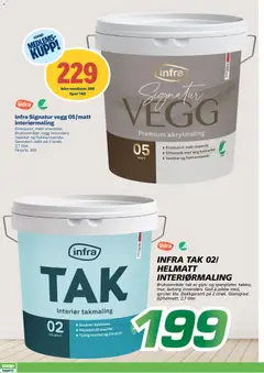 Forhåndsvisning av Coop Byggmix kundeavis gyldig fra 10.11.2025 | Side: 2 | Produkter: Interiør