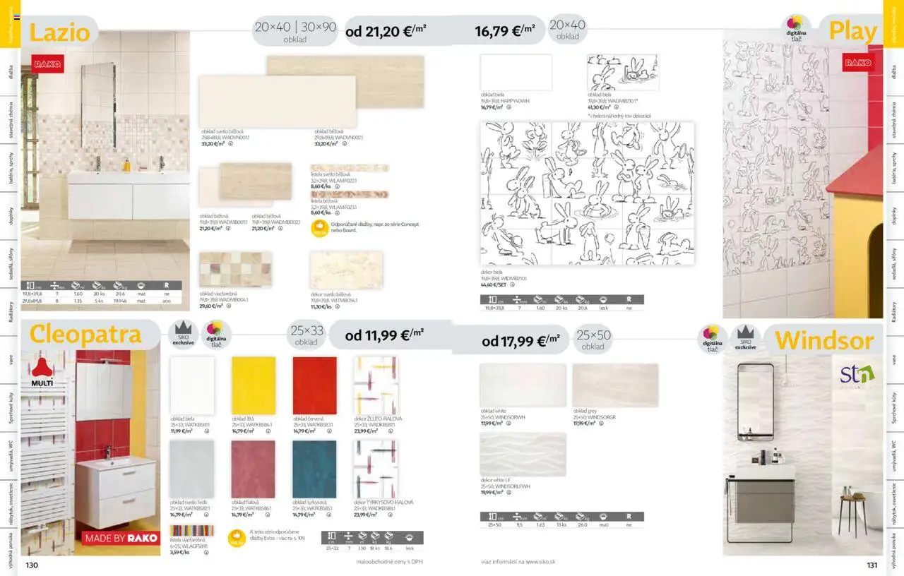 Nové Siko akcie – leták je platný od 01.09.2025 | Strana: 66 | Produkty: Osvetlenie, Svetlo, Radiátory, Obklad