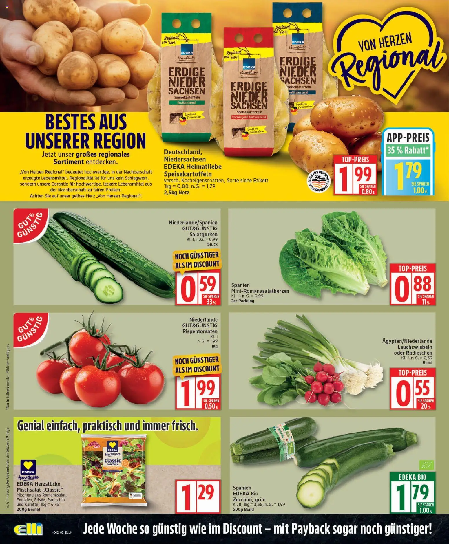 Elli Markt Prospekt Schloß Holte – gültig ab 16.03.2026 | Seite: 2