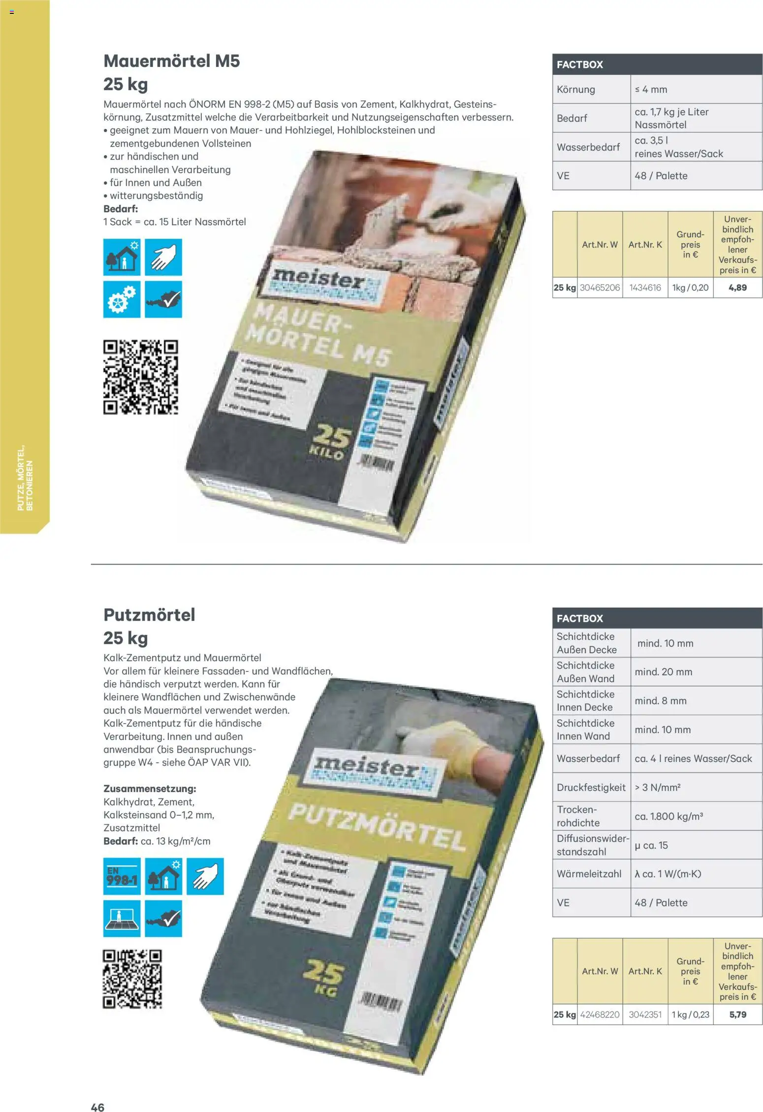 Lagerhaus  Meister Katalog 2026 gültig ab 02.01.2026 | Seite: 46 | Produkte: Decke