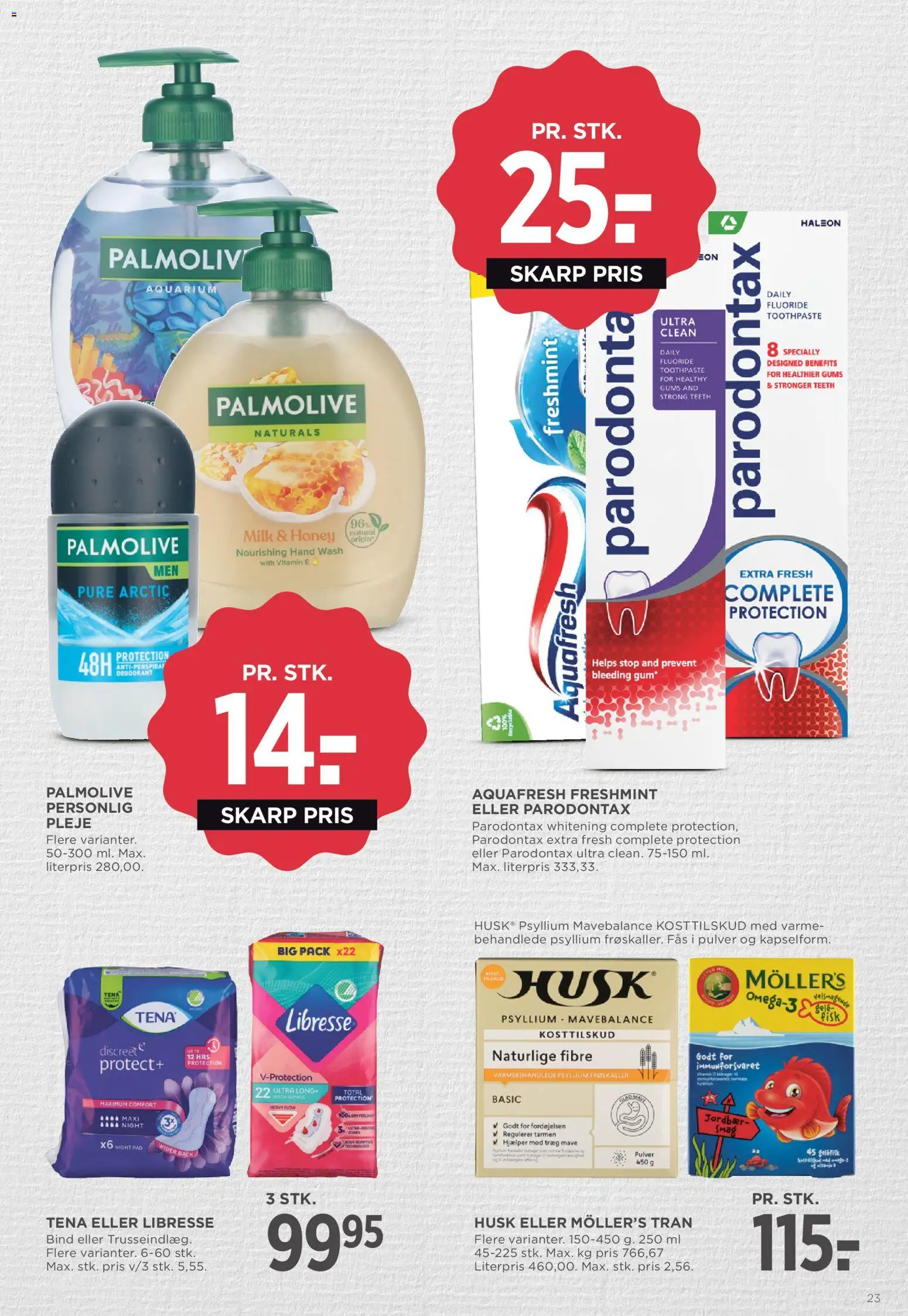 Meny tilbudsavis – gyldig fra 24.04.2026 | Side: 35 | Produkter: Deodorant, Jordbær