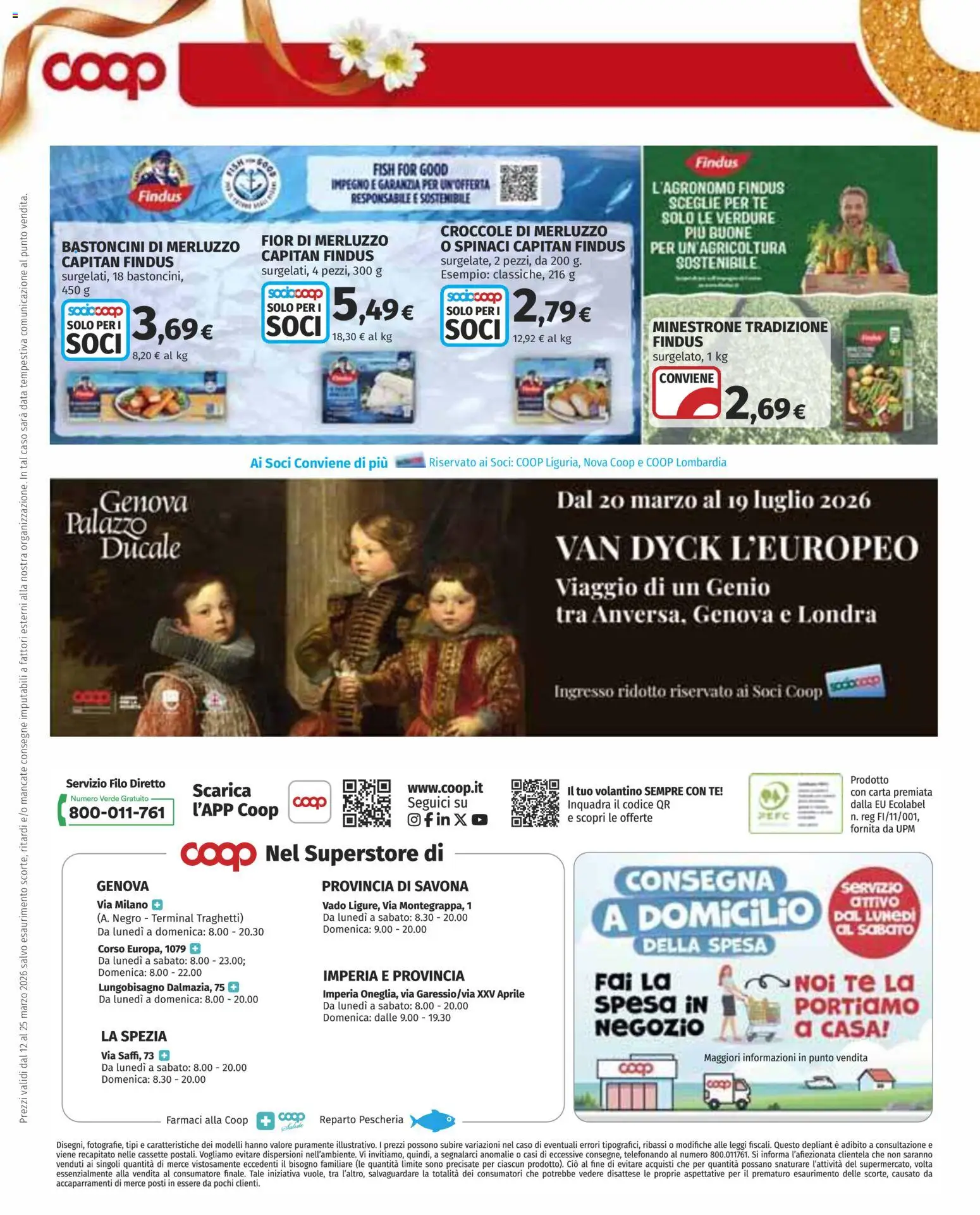 Volantino COOP del 12.03.2026 | Pagina: 31 | Prodotti: Minestrone, Verdure, Spinaci, Data