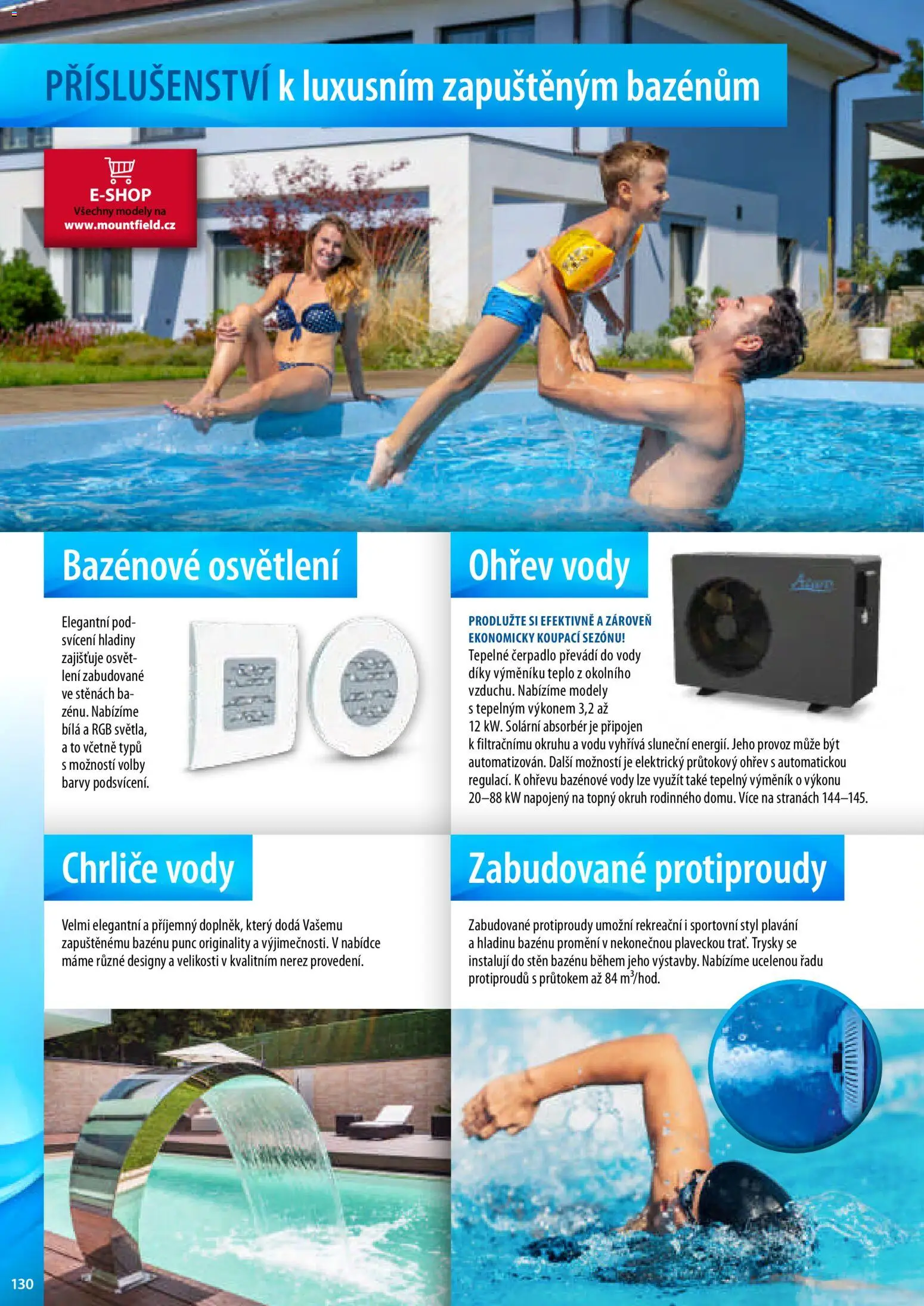 Mountfield katalog od 02.04.2026 | Strana: 130 | Produkty: Modely, Čerpadlo, Barvy