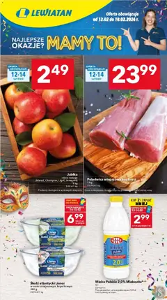 Pogląd oferty "Lewiatan gazetka - Katowice" - ważna od 12.02.2026