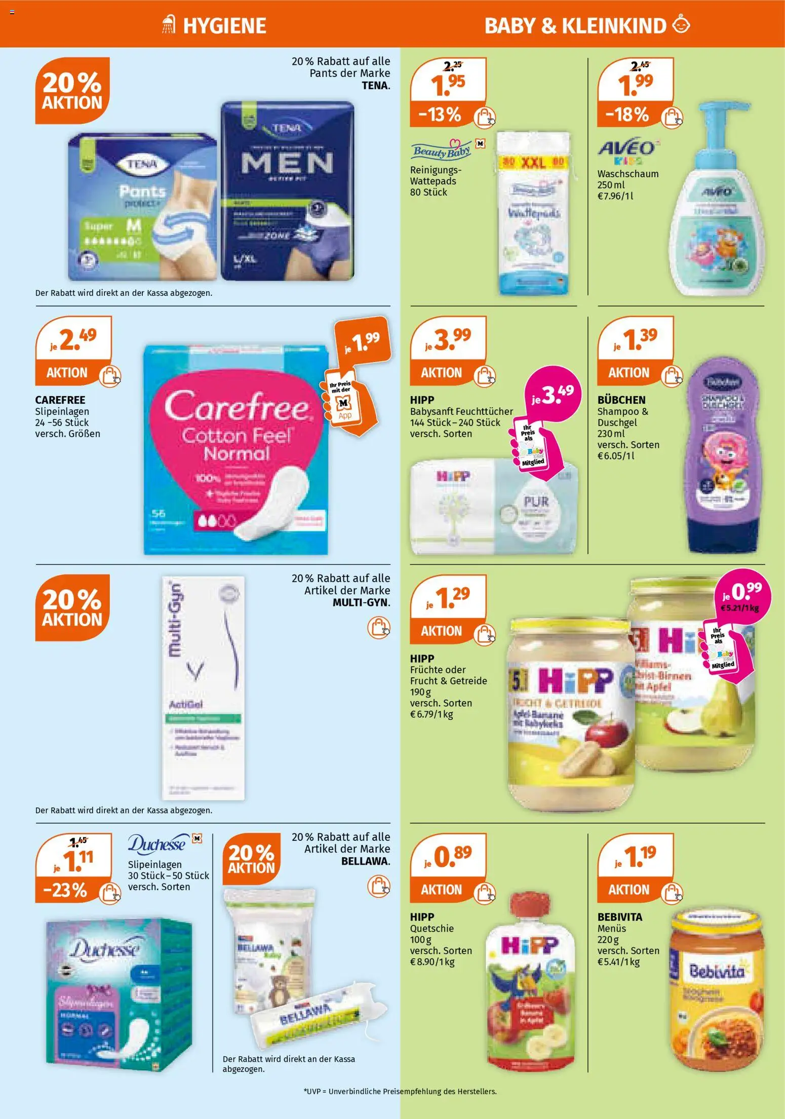 Müller Flugblatt gültig ab 27.10.2025 | Seite: 6 | Produkte: Getreide, Shampoo, Duschgel