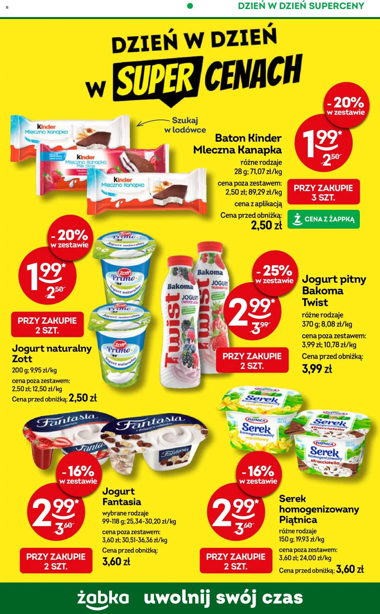 Żabka Gazetka od 24.09.2025 | Strona: 61 | Produkty: Truskawki