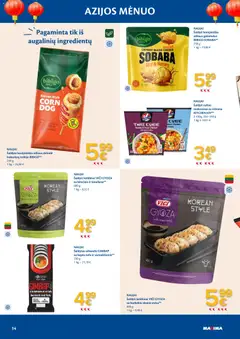 MAXIMA leidinys galioja nuo 07.04.2026 | Puslapis: 14