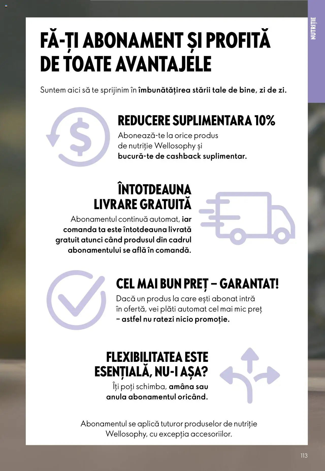 Noul catalog Oriflame – valabil de la 01.10.2025 | Pagină: 113