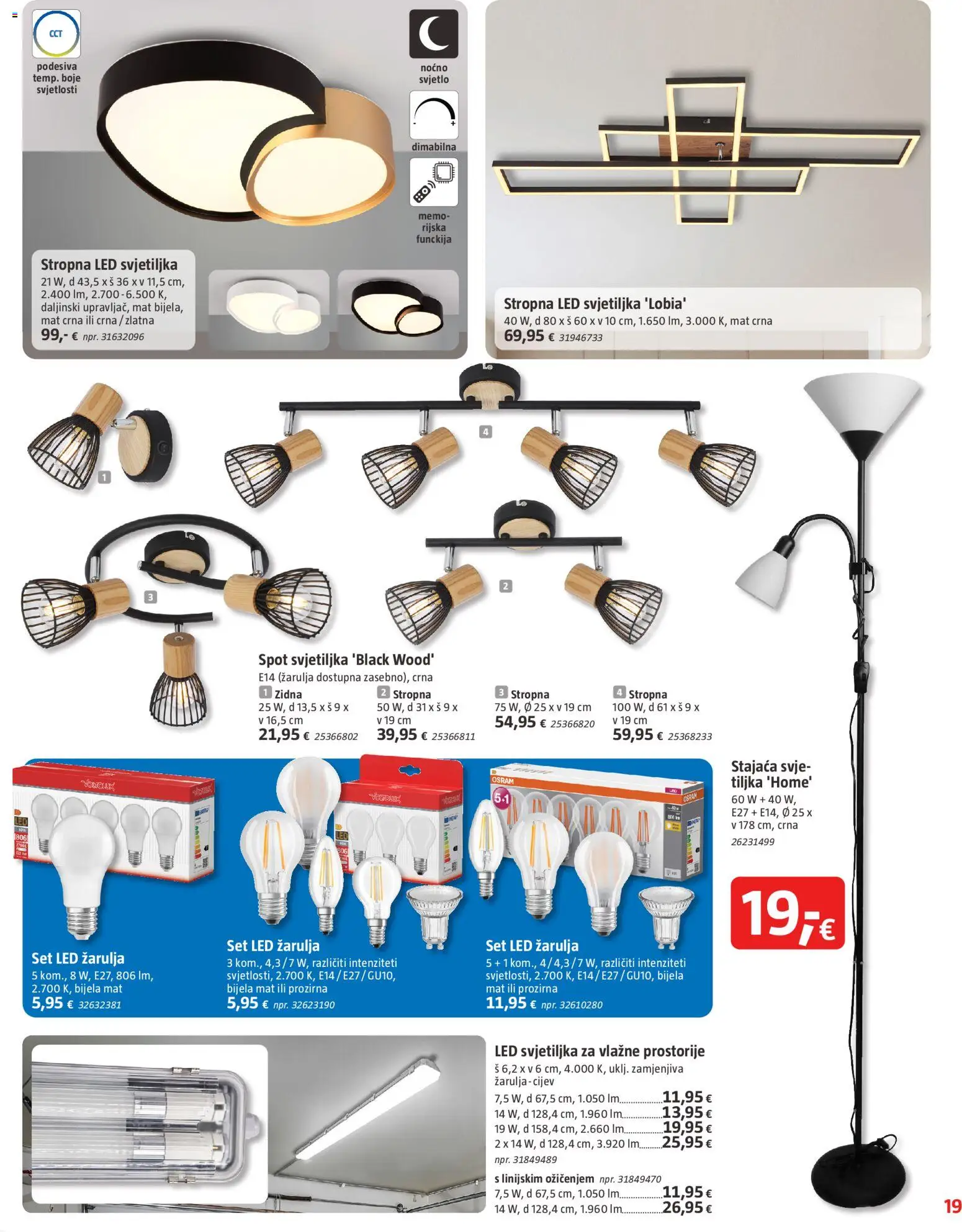 Bauhaus katalog | vrijedi od 06.11.2025 | Stranica: 19