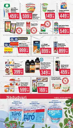 COOP Akciós újság - amely érvényes a következő dátumtól: 11.12.2025 | Oldal: 5 | Termékek: Körözött, Margarin, Sajt, Eper