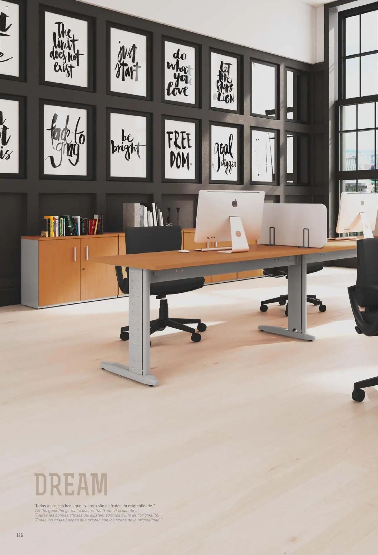 Staples Mobiliário por encomenda │ válido de 24.02.2022 | Página: 126