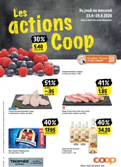 Coop aktionen FR ab 23.04.2026 gültig