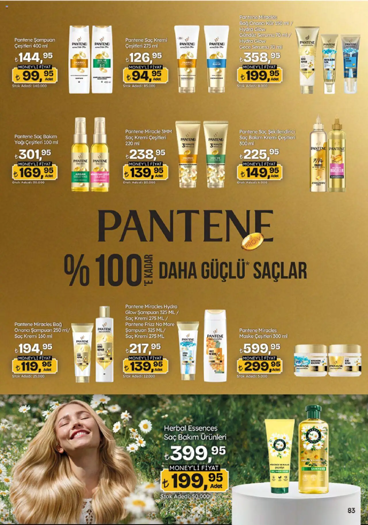 Migros Katalog - Migroskop - 25.09.2025 tarihinden itibaren geçerlidir | Sayfa: 83 | Ürünler: Şampuan, Saç Kremi, Maske