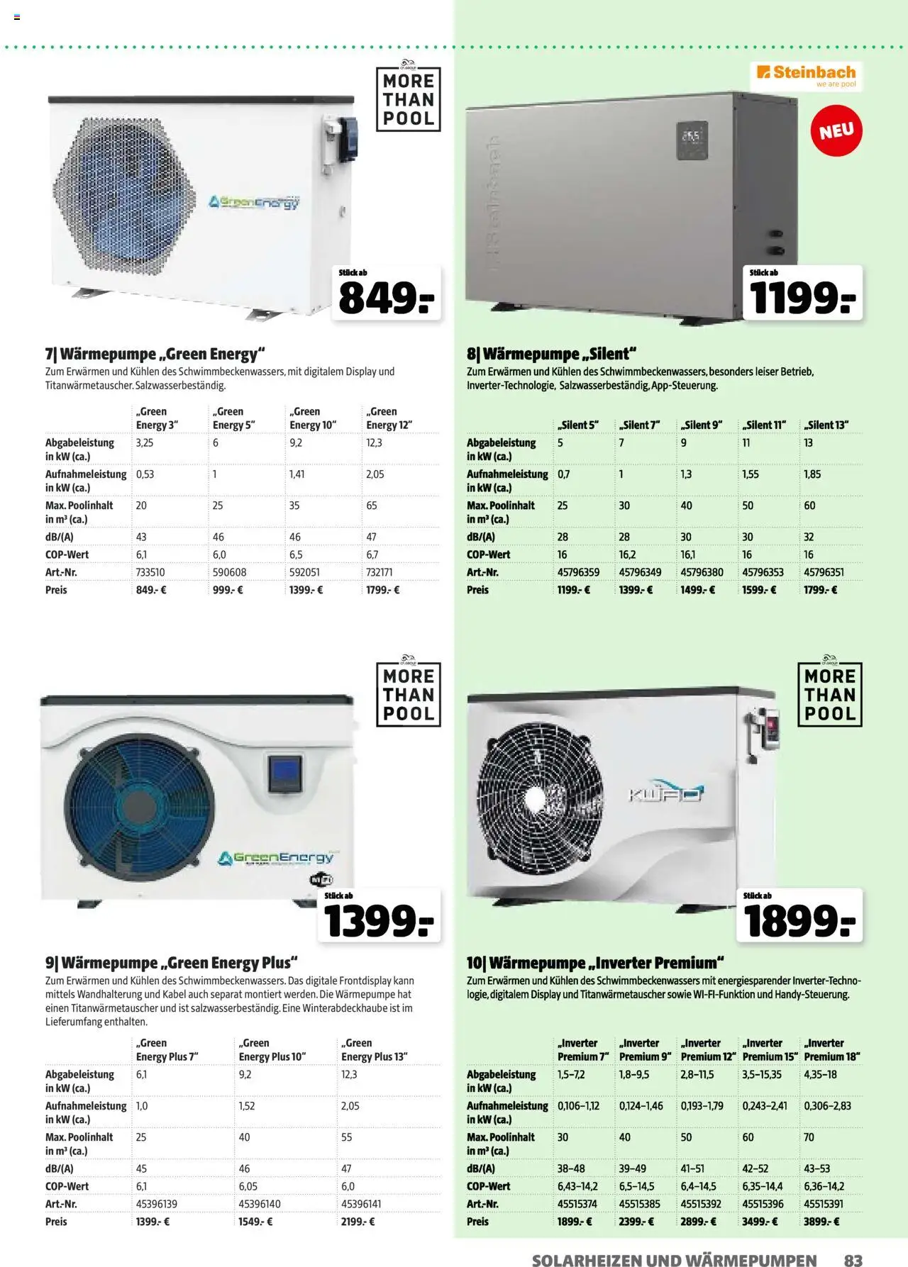 Hagebau Gartenkatalog 2025 gültig ab 05.03.2025 | Seite: 83 | Produkte: Wasser, Kabel