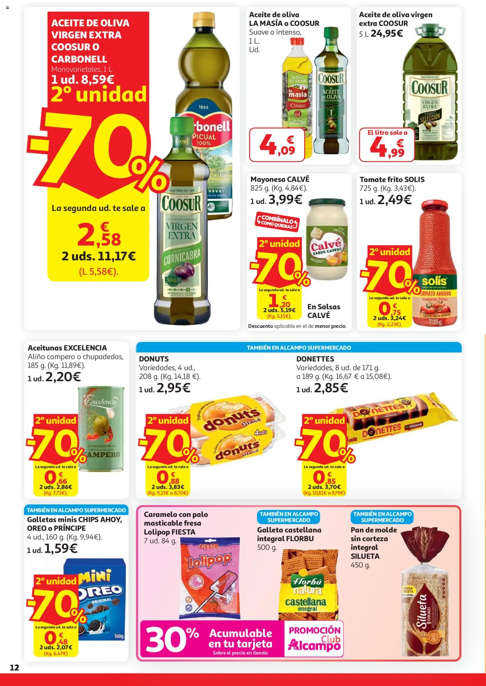 Alcampo HP Unico │ válido desde el 25.03.2026 | Página: 12