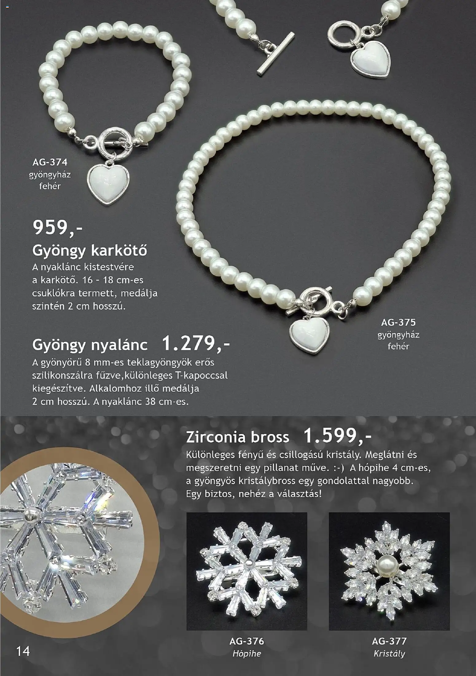 Betly akciós ujság - amely érvényes a következő dátumtól: 07.11.2025 | Oldal: 14 | Termékek: Karkötő