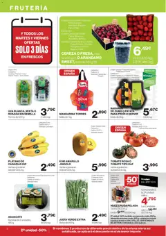 Vista previa Supercor folleto válido desde el 07.01.2026 | Página: 2 | Productos: Ροζ πιπέρι, Bolsa, Bandeja, Caja