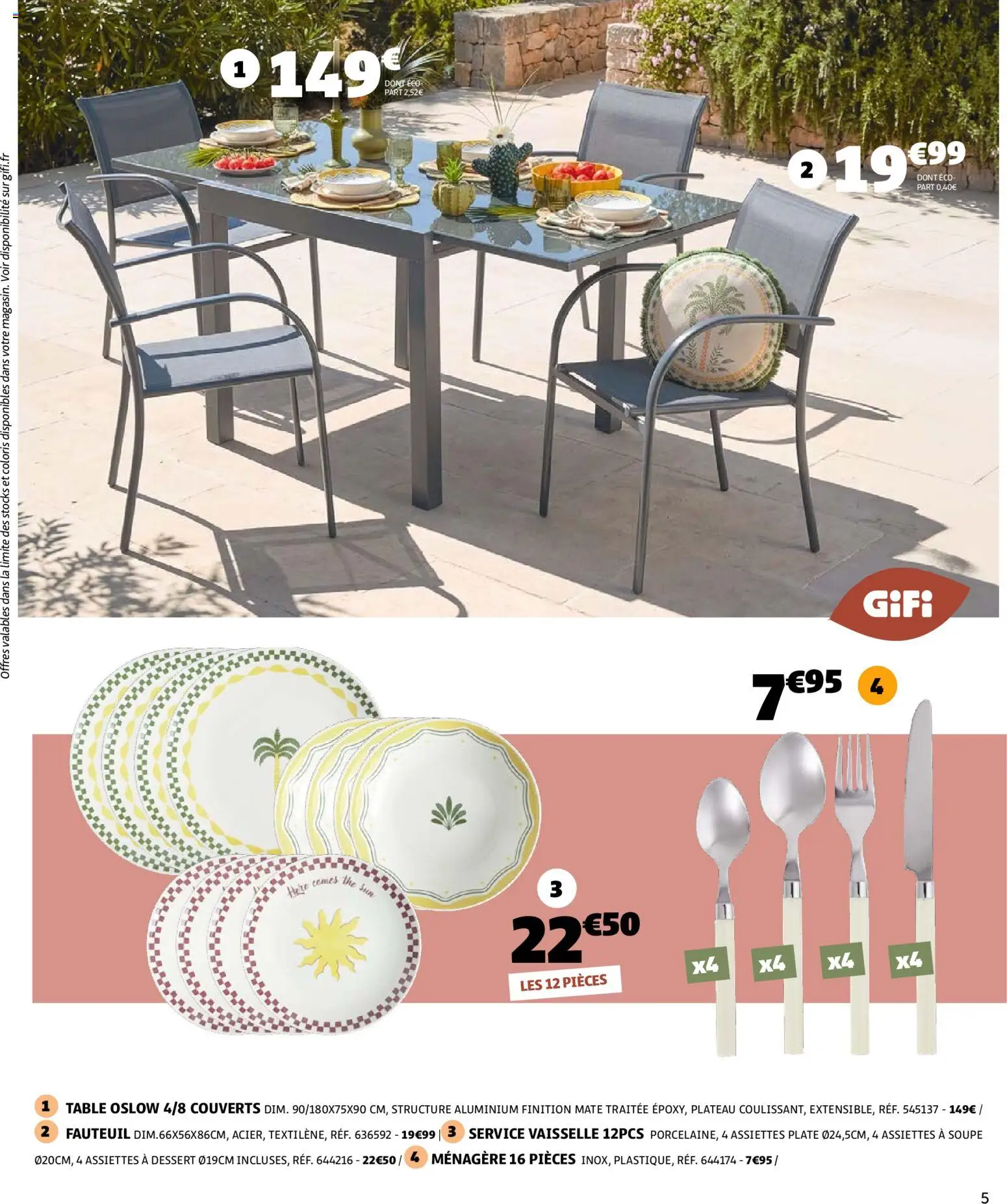 {H1} | Page: 5 | Produits: Plateau, Fauteuil, Table, Thé