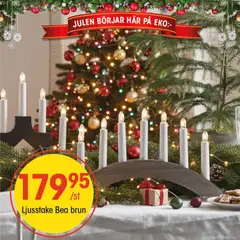 EKO - erbjudanden - Förhandsvisning av reklamblad från butik EKO aktuell från 22.10.2025