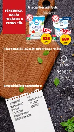 SISSY RÖGÖS TÚRÓ, félzsíros, 400 g - amely érvényes a következő dátumtól: 01.04.2026 | Oldal: 8