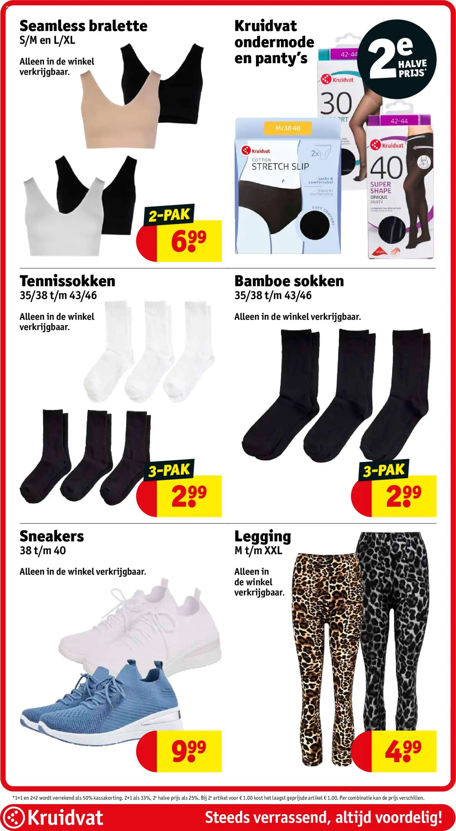 {H1} | Pagina: 98 | Producten: Sokken, Legging, Sneakers, Leggings