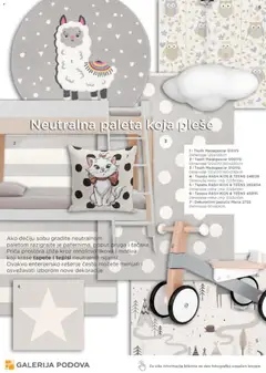 Galerija Podova katalog - pregled Galerija Podova kataloga - važi od 01.12.2025 | Strana: 37 | Proizvode: Tepih