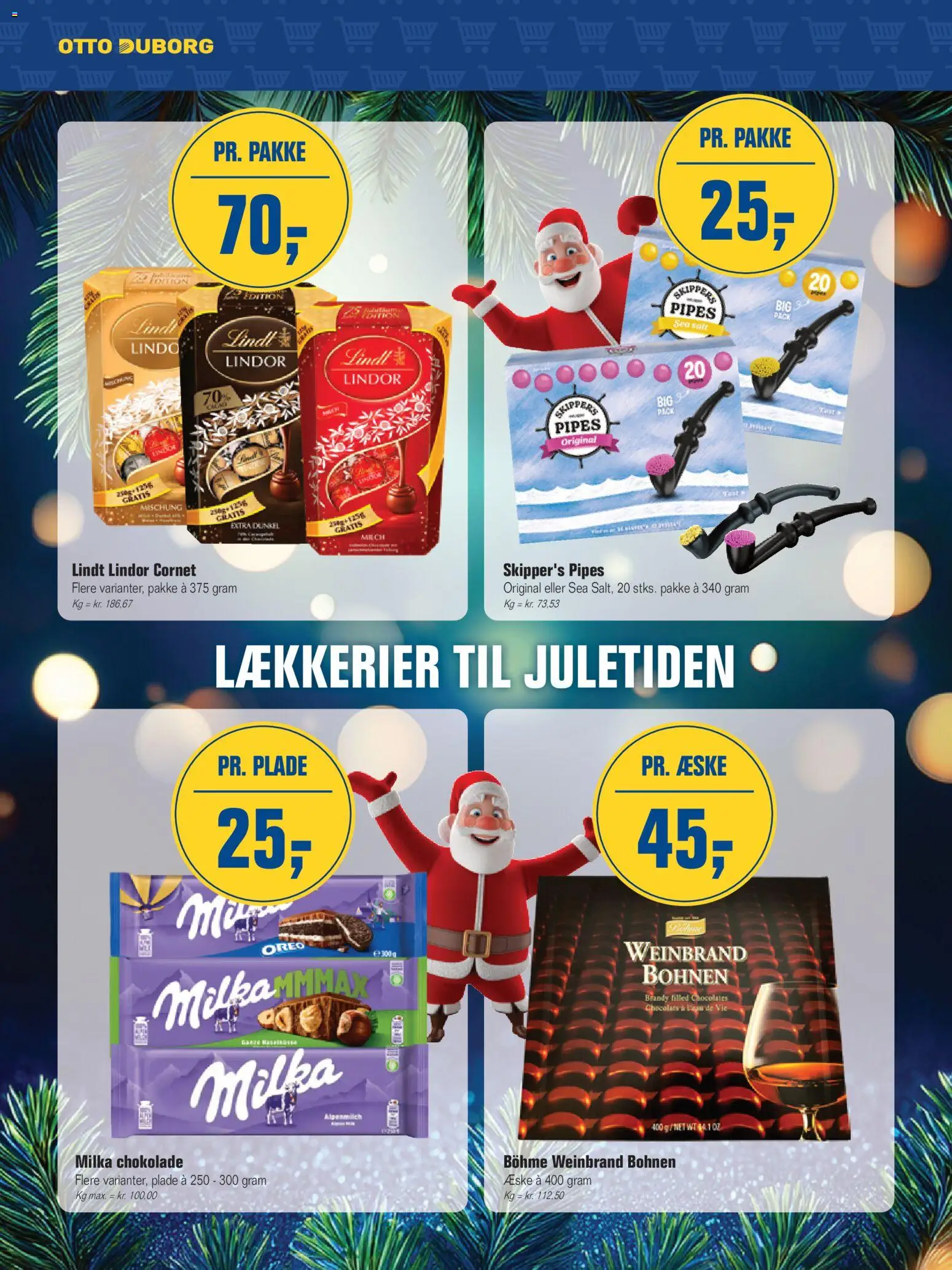 Otto Duborg tilbudsavis – gyldig fra 27.11.2025 | Side: 4 | Produkter: Chokolade, Oreo