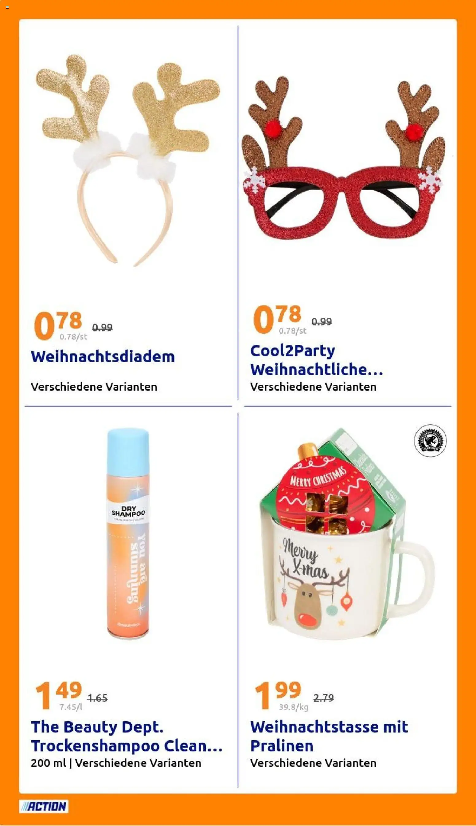 Action Flugblatt gültig ab 03.12.2025 | Seite: 24 | Produkte: Shampoo