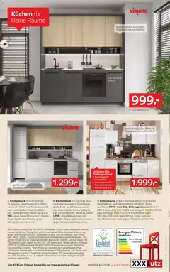 XXXLutz Küchen  ab 11.11.2025 gültig | Seite: 8 | Produkte: Kühlschrank, Herd, Geschirrspüler