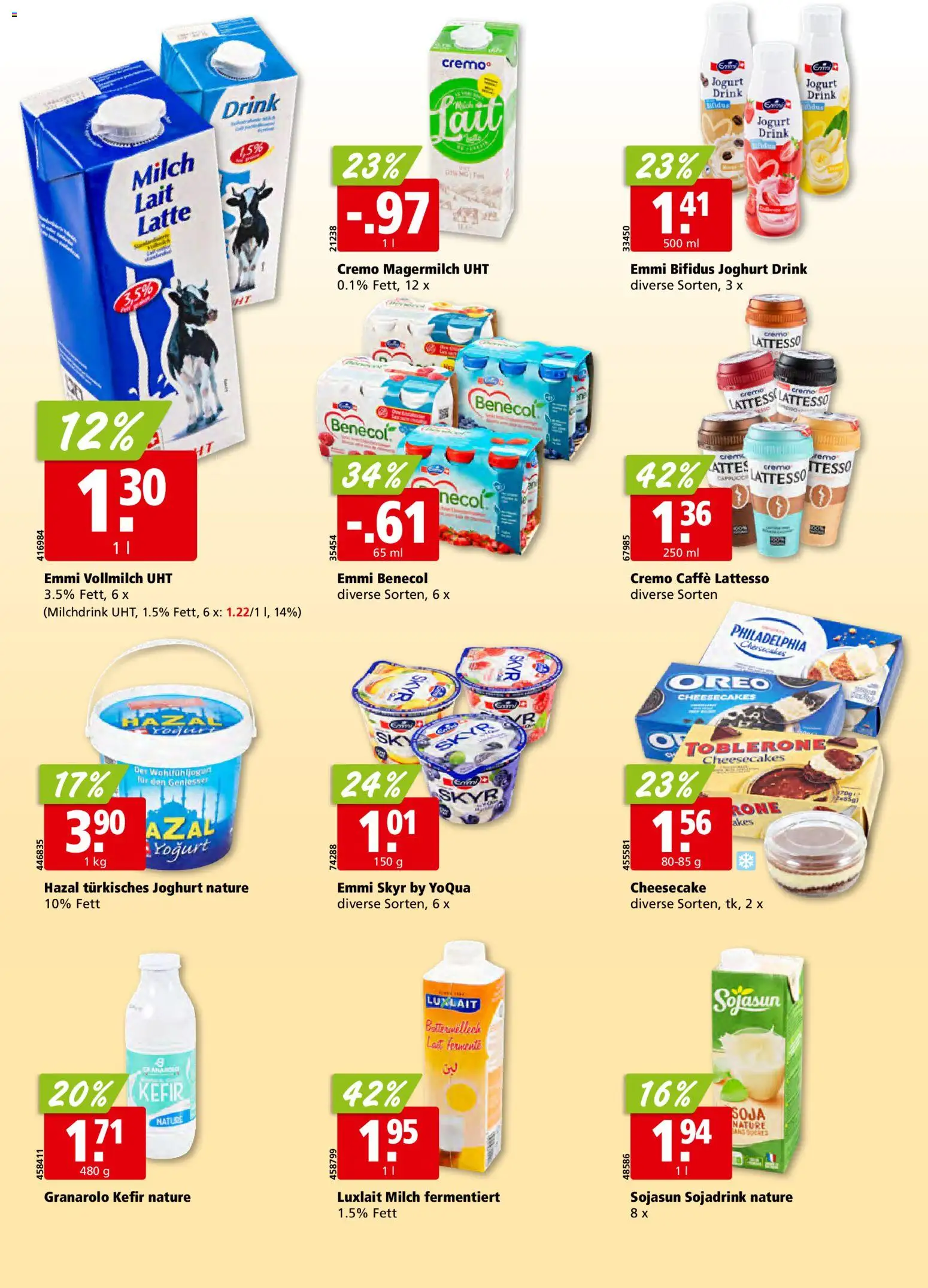 Aligro Aktionen – gültig ab 23.02.2026 | Seite: 20 | Produkte: Kefir, Milch, Joghurt