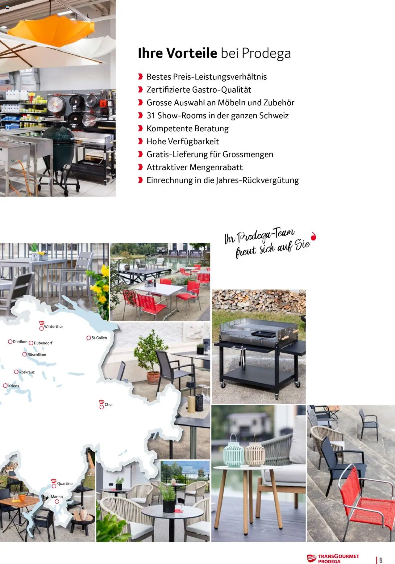 Prodega Aktionen Outdoor-Ausstattung ab 01.03.2025 | Seite: 5