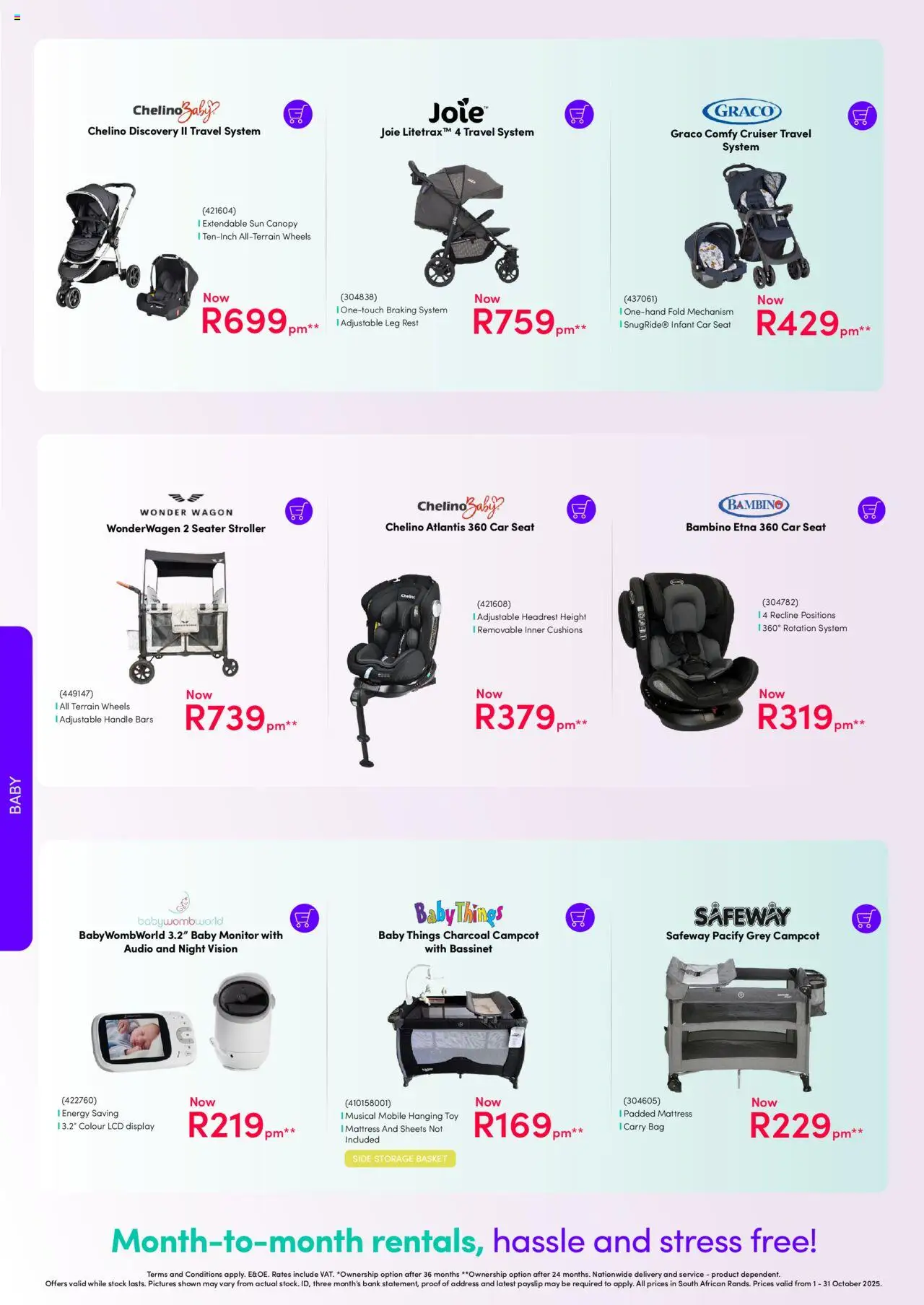 New Teljoy catalogue – valid from 01.10.2025 | Page: 9 | Products: Bag, Seater, Mattress, Stock