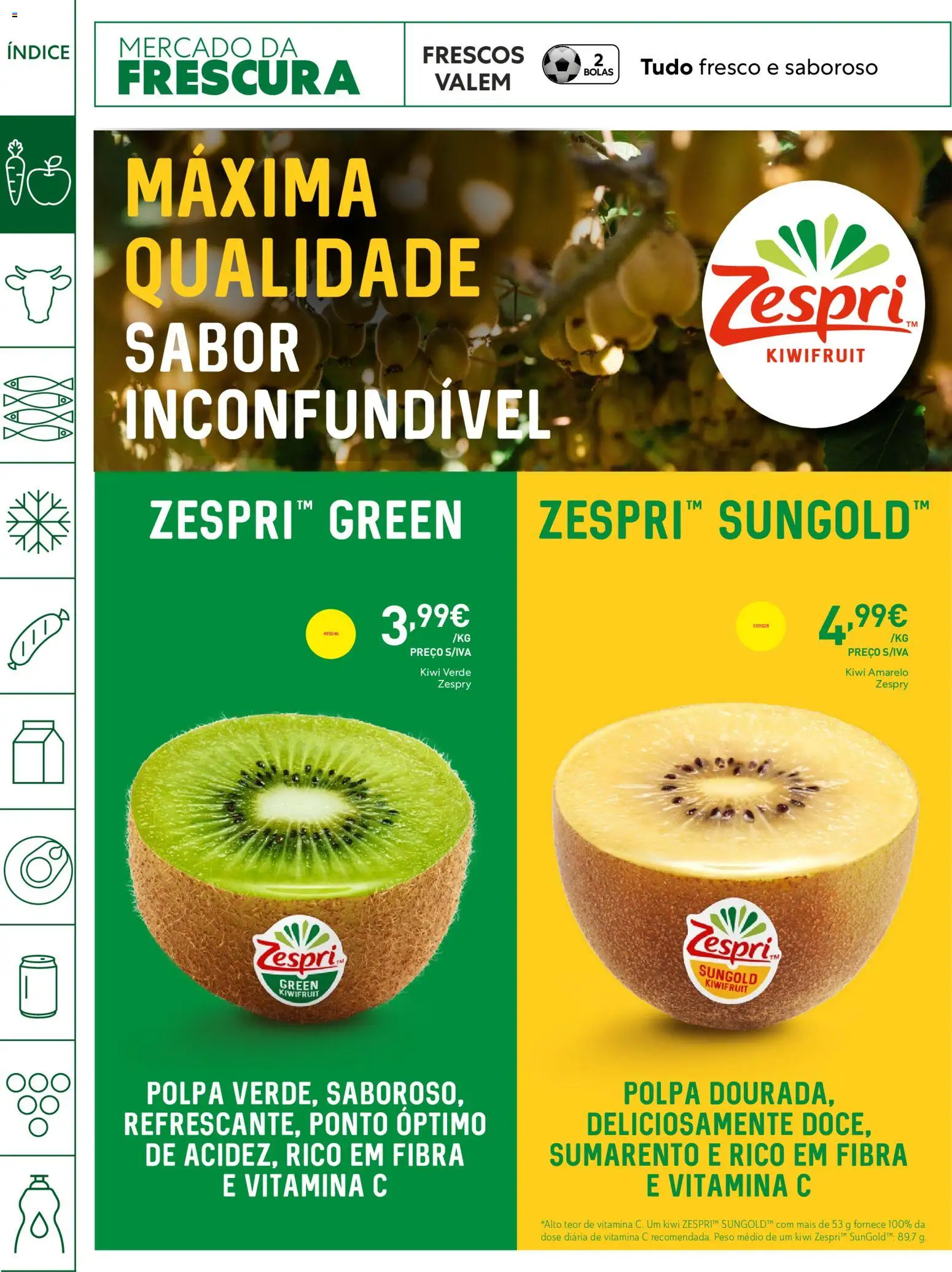 Recheio Horeca │ válido de 28.04.2026 | Página: 2 | Produtos: Vitamina c, Kiwi