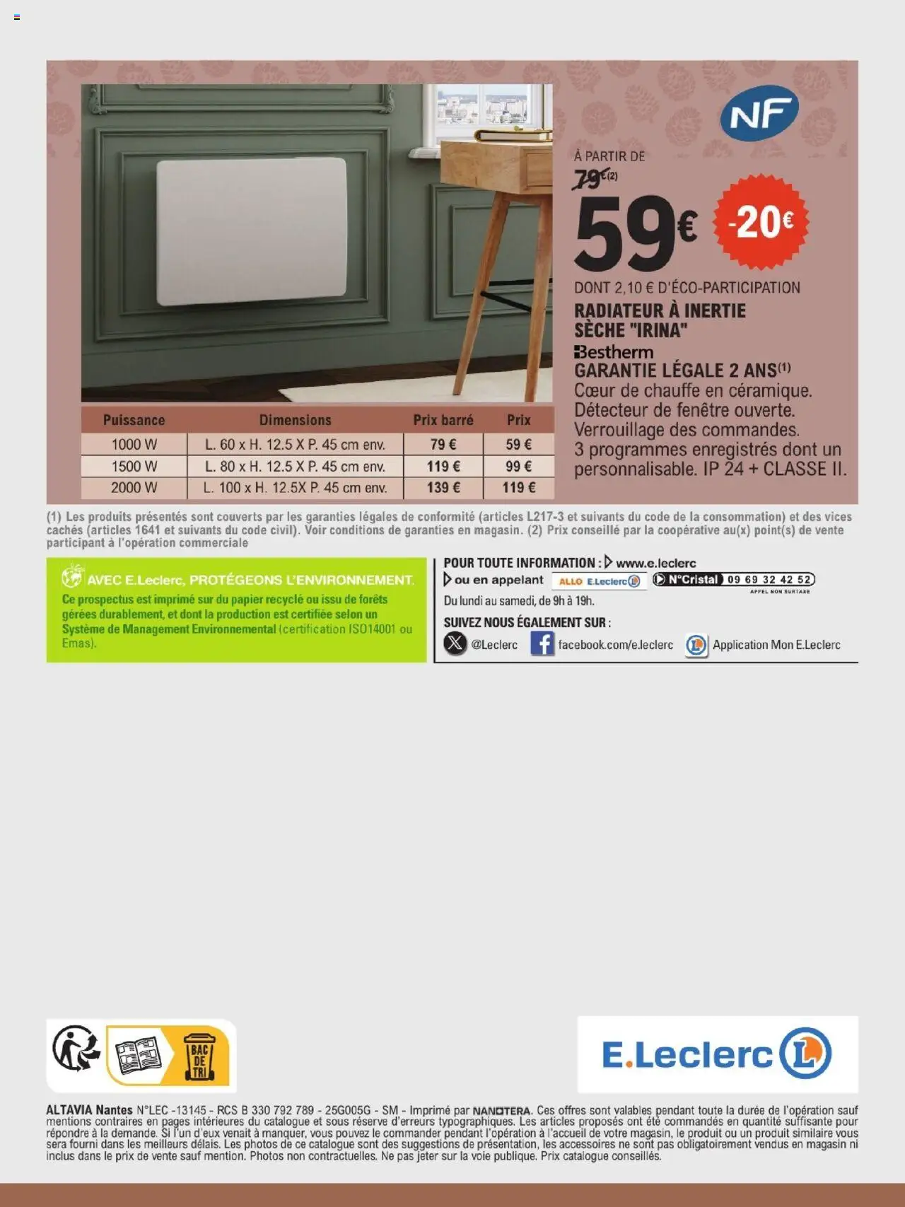  | Page: 20 | Produits: Radiateur