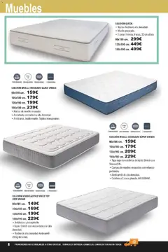 Vista previa E.Leclerc folleto válido desde el 21.01.2026 | Página: 8 | Productos: Colchon, Muebles, Plancha