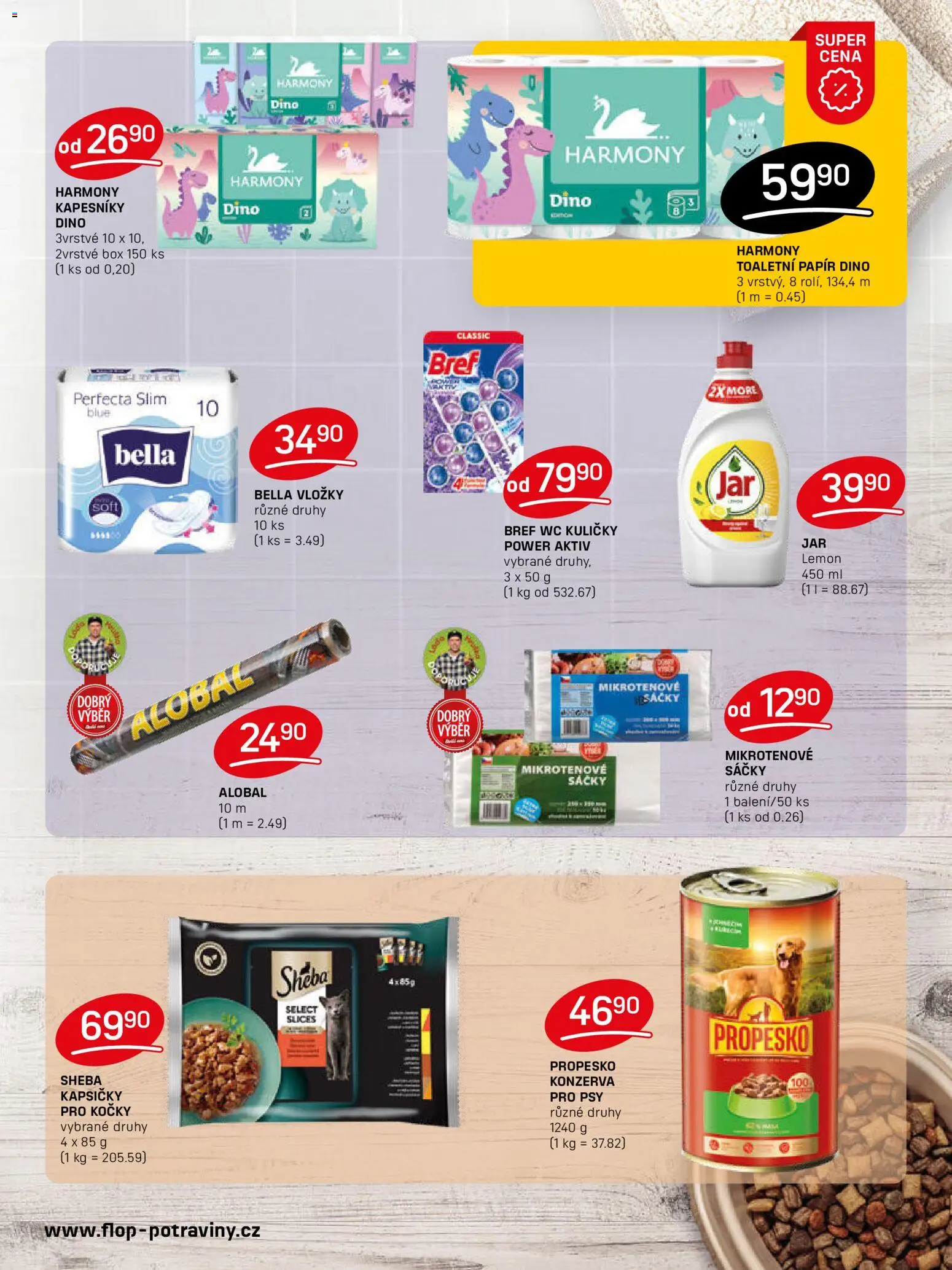 Flop leták od 14.01.2026 | Strana: 11 | Produkty: Box, Toaletní papír, Wc, Kuličky