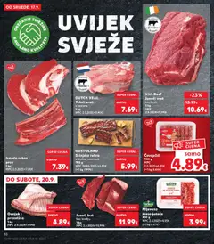 Kaufland katalog | vrijedi od 17.09.2025 | Stranica: 10