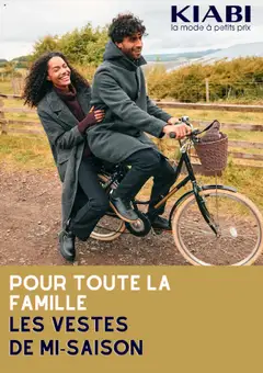 Kiabi - Prévisualisation de Kiabi catalogue Automne valide à partir de 30.09.2025