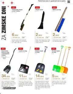 Petrol katalog akcije – veljaven od 02.12.2025 | Stran: 6 | Izdelki: Teza