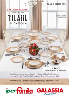 Anteprima del volantino Galassia Raccolta Bollini catalogo valido a partire dal 24.11.2025