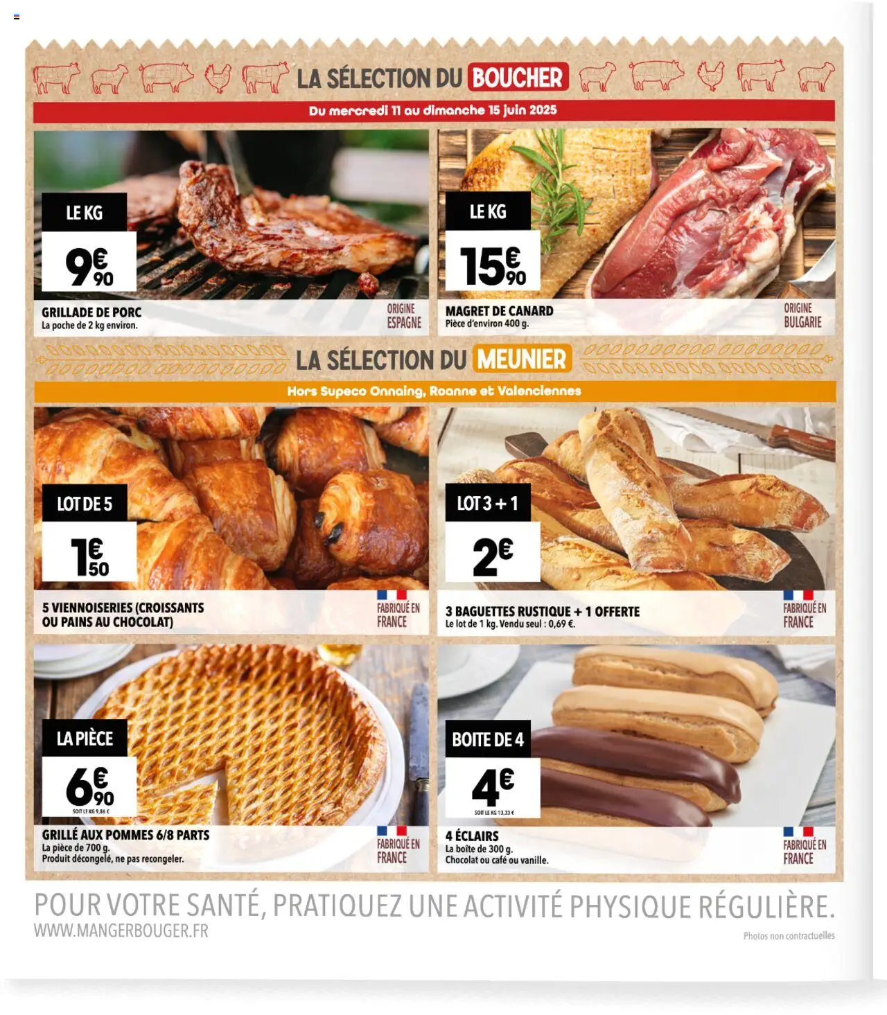  | Page: 4 | Produits: Viennoiseries, Café, Porc, Pommes