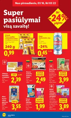 LIDL leidinys galioja nuo 16.03.2026 | Puslapis: 32
