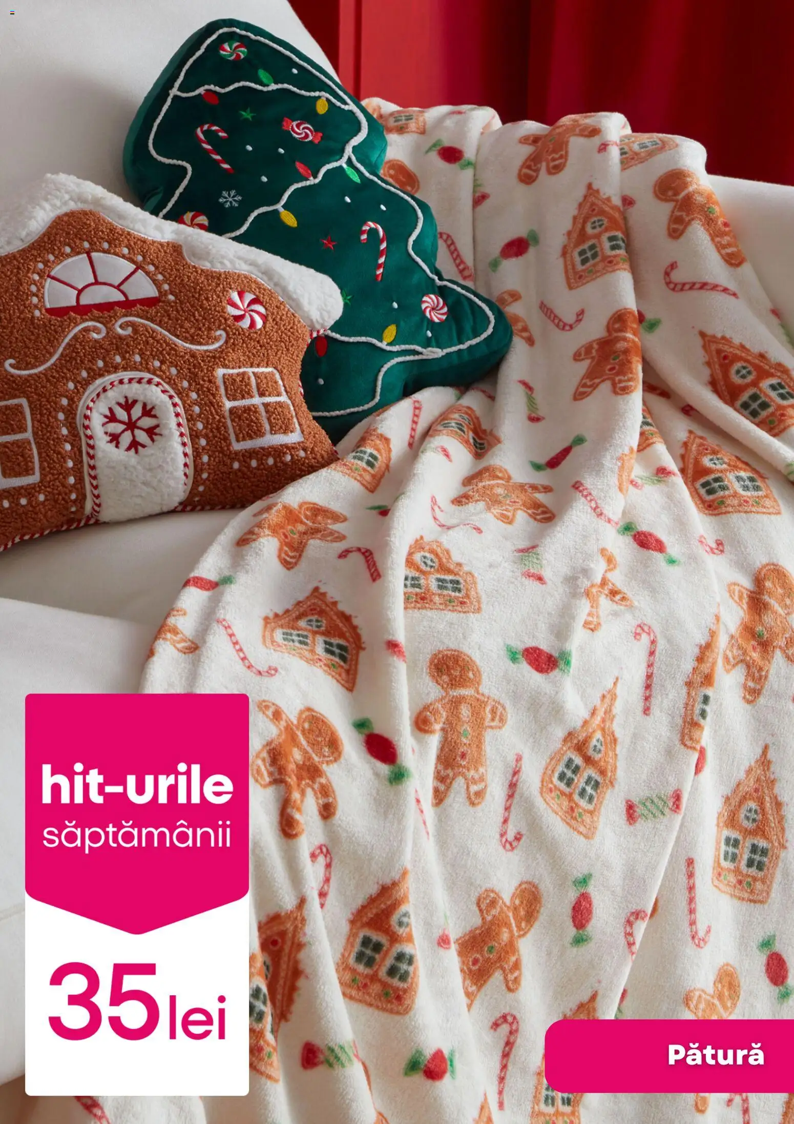 Noul catalog Pepco – valabil de la 20.11.2025 | Pagină: 4 | Produse: Pătură