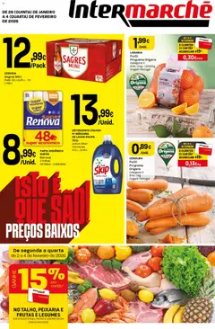 Pré-visualização Intermarché Folheto Mini válido de 29.01.2026