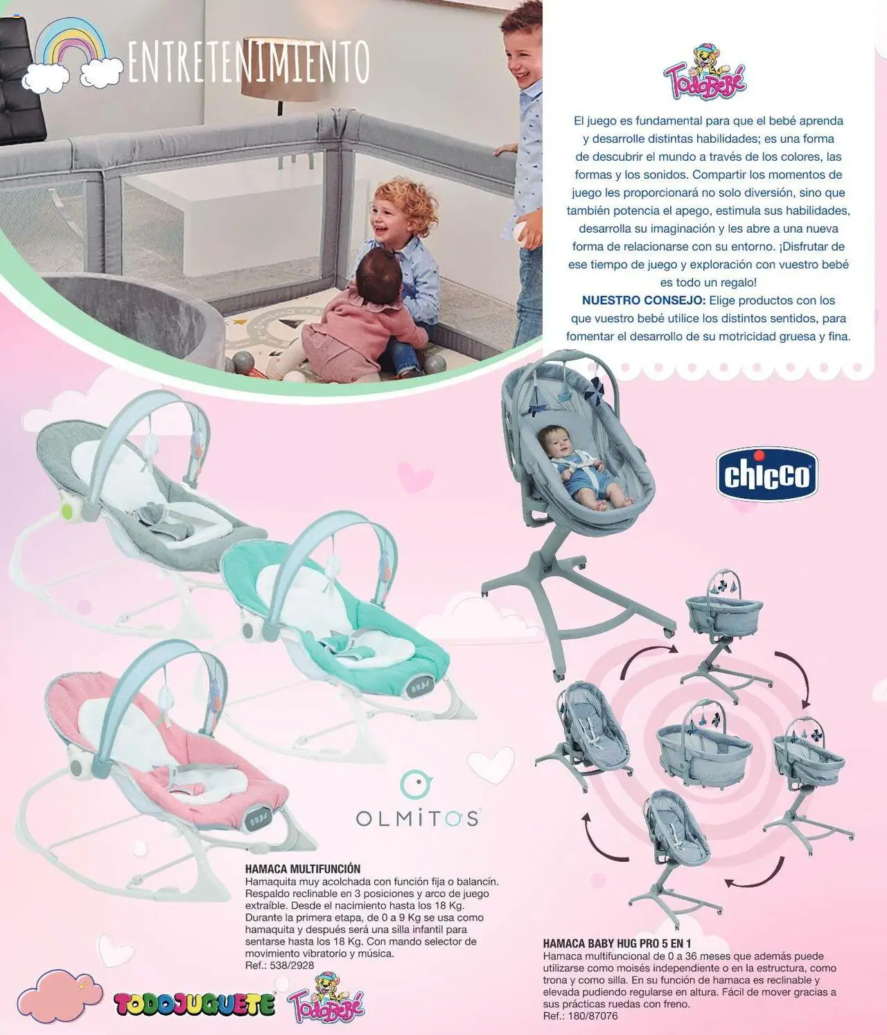 TODOJUGUETE folleto │ válido desde el 04.06.2024 | Página: 36 | Productos: Silla