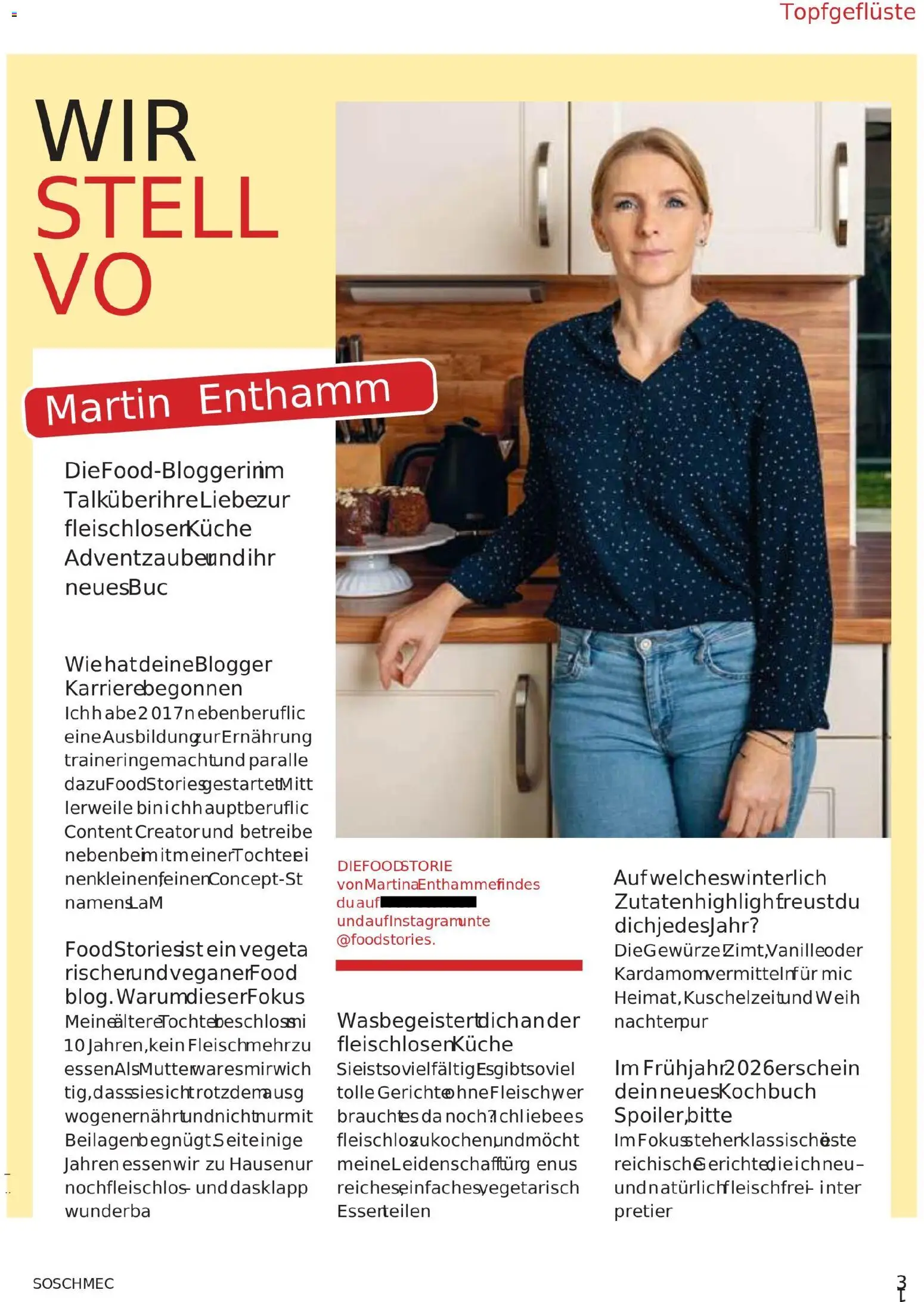 Penny Markt  So Schmeckt's - Winter 2025 gültig ab 09.11.2025 | Seite: 31