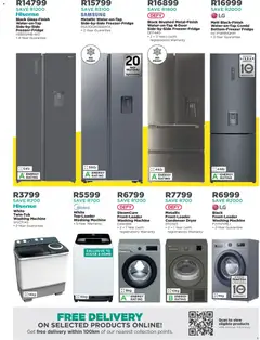 House and Home specials catalogue – valid from 09.02.2026 | Page: 3 | Products: Washing machine, Dryer, Compressor, Fridge