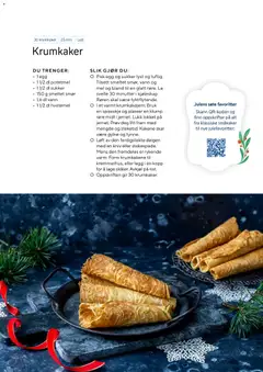 Forhåndsvisning av Rema 1000 Matmagasin Matlyst gyldig fra 11.11.2025 | Side: 25 | Produkter: Smør, Egg, Mel, Sukker