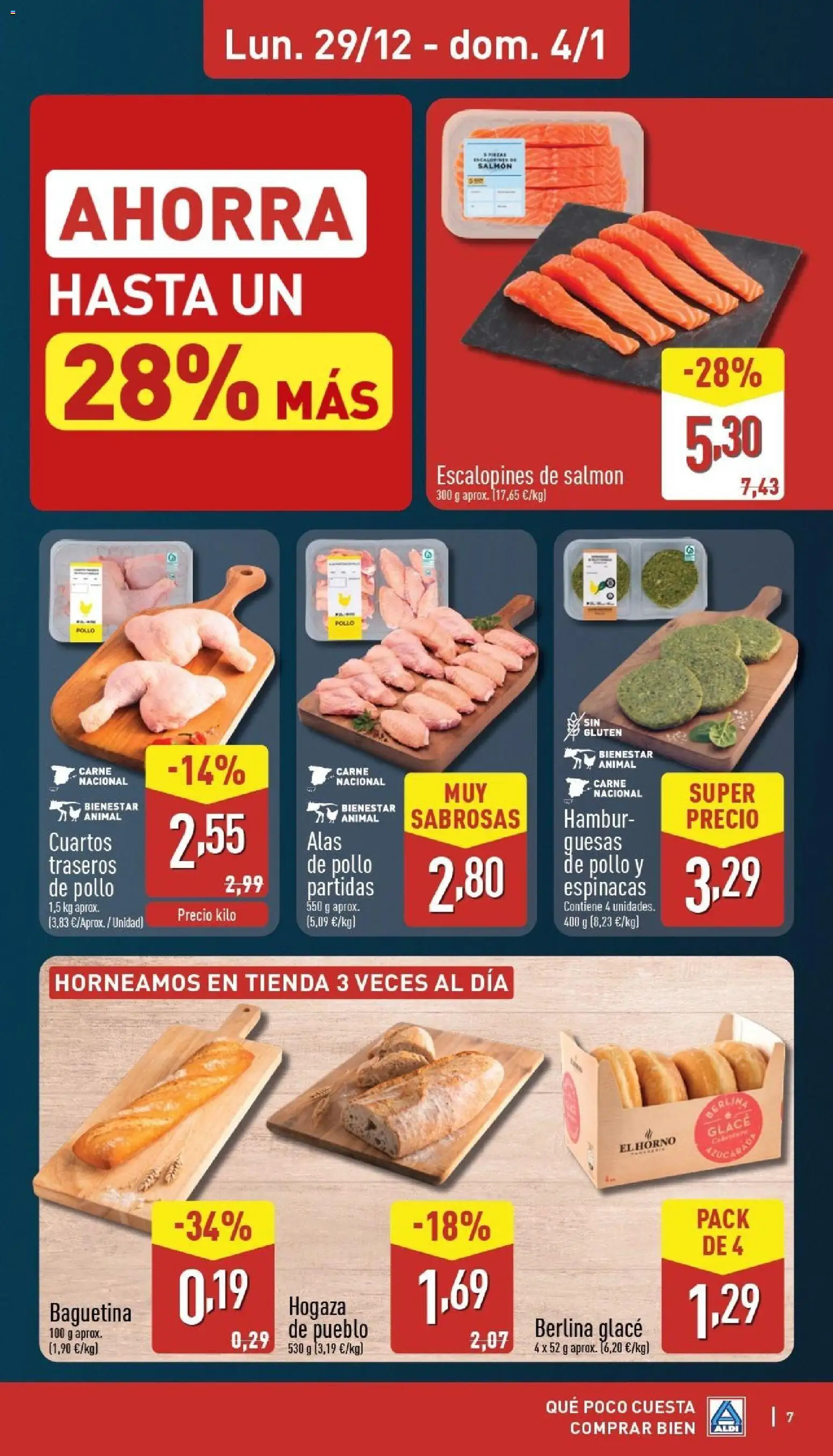 Aldi folleto Península │ válido desde el 29.12.2025 | Página: 7 | Productos: El horno, Πορσελάνη, Horno